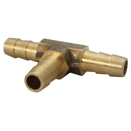 Homeplus+ ATC Brass 3/8 in. D X 3/8 in. D Tee Connector 1 pk 6JC123500321013